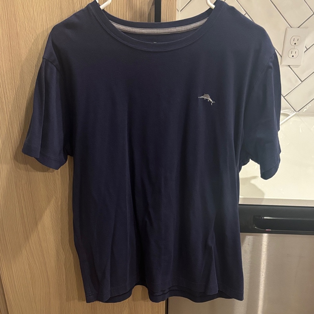 Men's Tommy Bahama Navy Short Sleeve Tee
